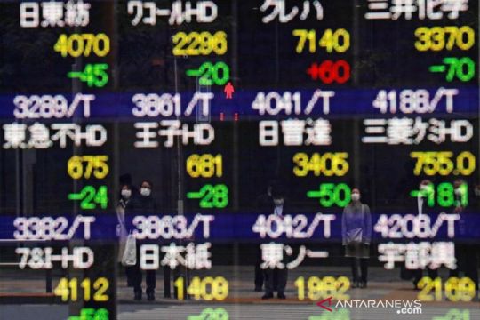 Saham Jepang berakhir lebih rendah, indeks Nikkei tergerus 250,67 poin