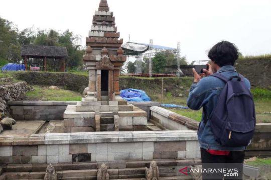 Balai Arkeologi Yogyakarta luncurkan Rumah Peradaban Situs Liyangan