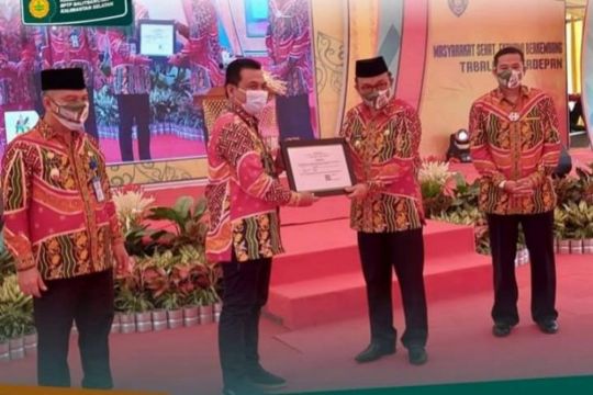 Sebelas durian Tabalong mendapat sertifikat kekayaan intelektual