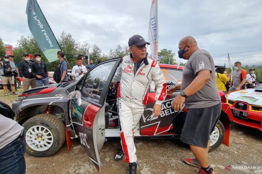Kembali nikmati rally, Ricardo Gelael siap kembali tahun depan
