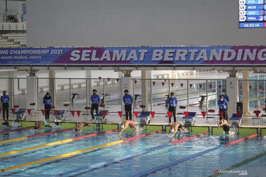 Millennium Jakarta juara umum kejuaraan renang Indonesia Terbuka 2021