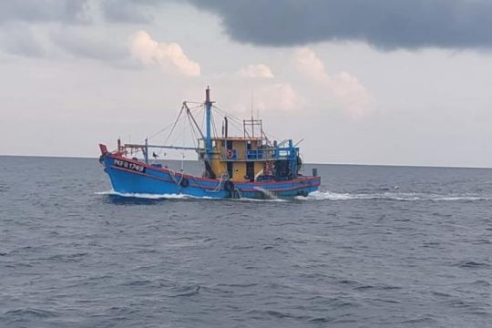 KKP tangkap 1 kapal ikan Malaysia dan 6 kapal Indonesia