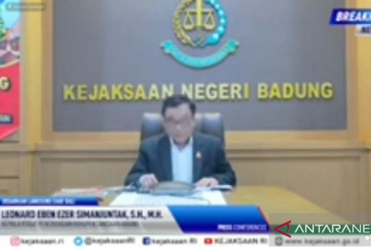 JAMPidmil Kejagung tetapkan 2 tersangka korupsi TWP AD
