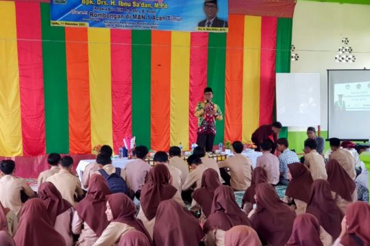 UIN Ar-Raniry sosialisasi PMB tahun 2022 di Aceh Timur