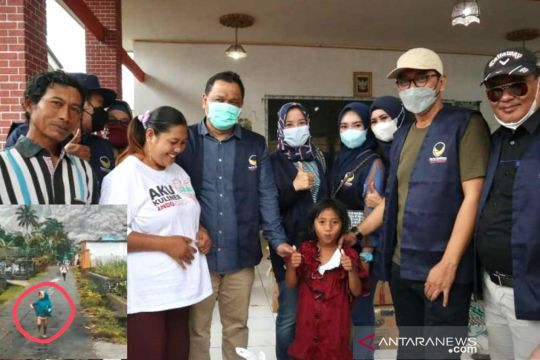 Anggota DPR: Nasdem beri "trauma healing" anak korban erupsi Semeru