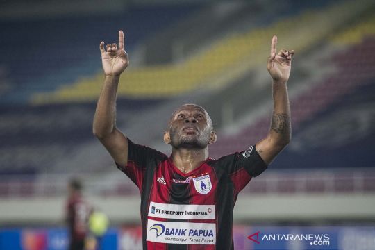Liga Indonesia: Persipura Jayapura kalahkan PSIS Semarang 2-1