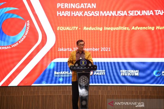 Menkumham: Pemda DKI, Jabar, dan Banten "role model" P2HAM