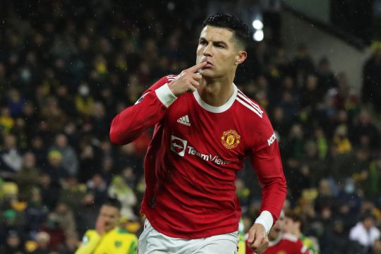 MU menang tipis 1-0 atas Norwich berkat penalti Ronaldo