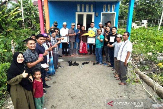 Garda Indonesia berhasil bangun dua unit rumah di Aceh