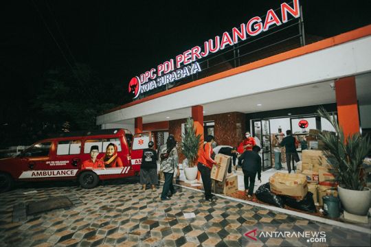 DPLN PDIP Belanda kirim 600 matras untuk korban letusan Gunung Semeru