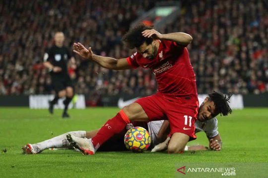 Liverpool menang 1-0 atas Aston Villa