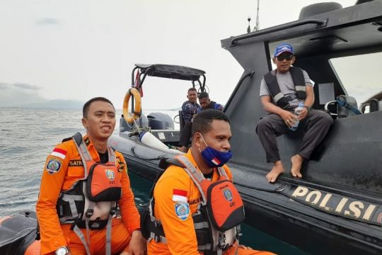 Filep Karma ditemukan selamat di perairan perbatasan RI-PNG