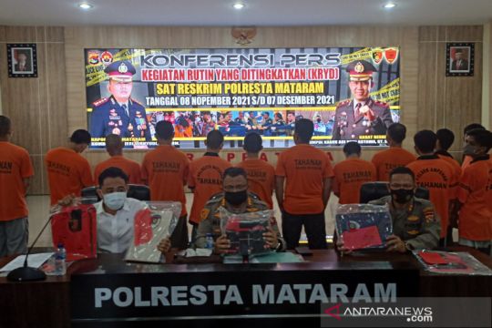 Polresta Mataram ungkap 36 kejahatan konvensional usai WSBK Mandalika