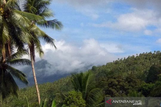 Badan Geologi naikkan status Gunung Awu di Sulawesi Utara