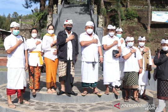 Wagub Bali apresiasi Bupati Lumajang dukung perbaikan Pura Ranu Pane