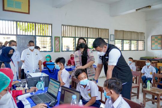Wali kota: Capaian vaksinasi pelajar 90 persen di Medan