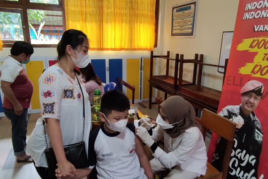 Orang tua di Batam antusias dengan vaksin COVID-19 untuk anak