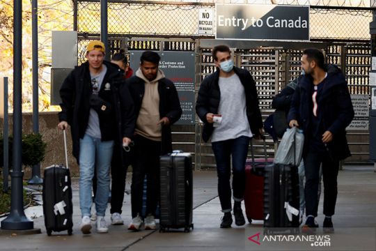Warga AS disarankan hindari perjalanan ke Kanada