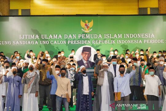 Forum Ijtima Ulama-Pemuda Islam Jawa Barat dukung Sandiaga Uno di 2024
