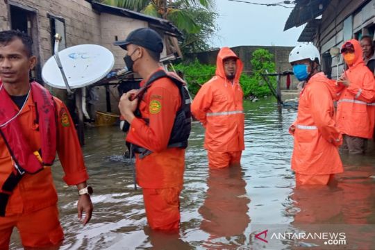 Pemkab Bangka Barat pantau lokasi rawan bencana