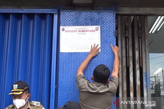 Langgar prokes, kantor jasa tenaga kerja di Bintaro Raya disegel