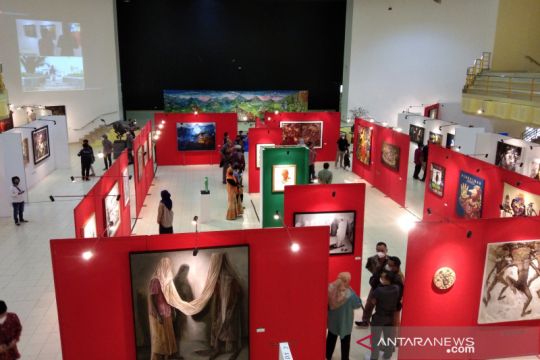 UIN Yogyakarta kolaborasi dengan para seniman gelar pameran seni rupa