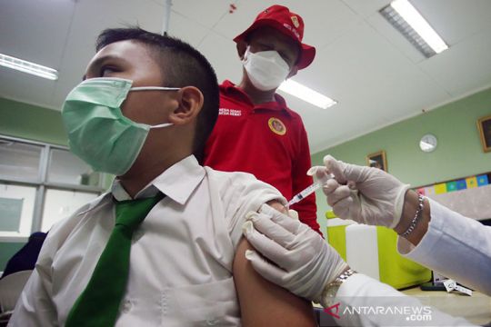 104.522.156 penduduk Indonesia terima dosis lengkap vaksin COVID-19