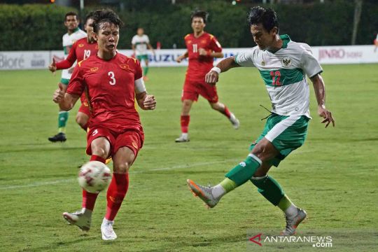 Piala AFF: Indonesia bermain imbang dengan Vietnam tanpa gol