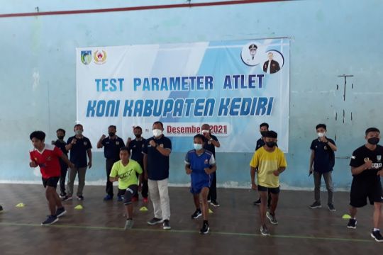 KONI Kabupaten Kediri gelar tes parameter atlet jelang Porprov Jatim