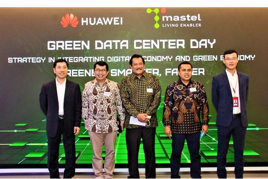 Huawei dan Mastel adakan forum "Green Data Center Day"