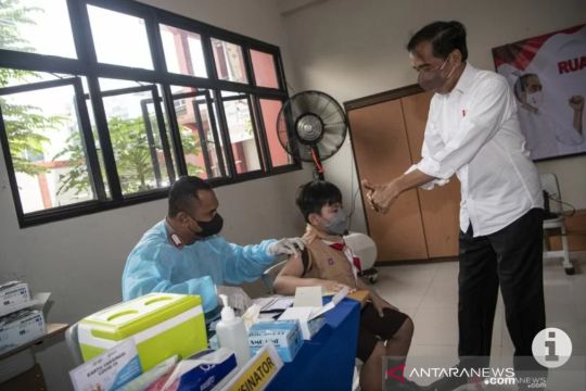 13.500 siswa di Kembangan sudah mengikuti program vaksin anak