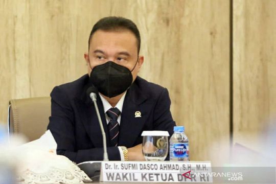 Wakil Ketua DPR: Hanya lima anggota Pansus RUU IKN ke Kazakhstan