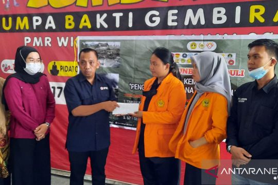PMI Ogan Komering Ulu-Sumsel galang dana bantu korban Gunung Semeru