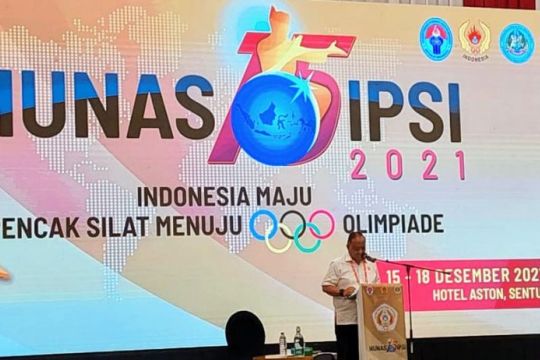 Munas IPSI usung tema 'Indonesia Maju, Pencak Silat Menuju Olimpiade'