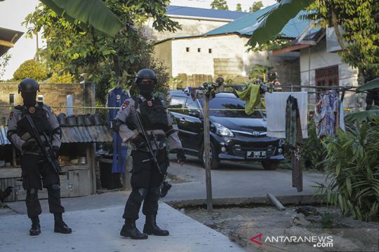 Polri: Terduga teroris di Batam bertugas kumpulkan dana buat JI