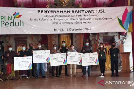 PLN majukan pertanian di Kabupaten Bangli agar ekonomi Bali bangkit