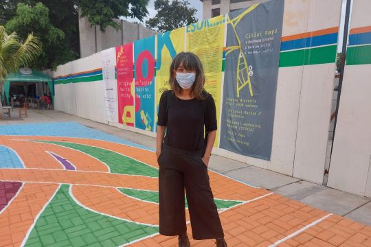 Jakarta Biennale 2021 tampilkan karya seni di ruang publik