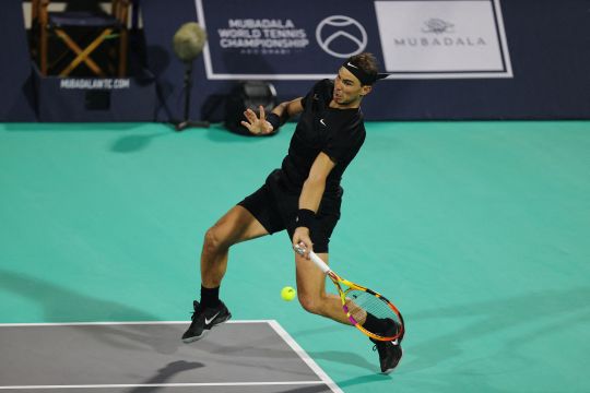 Nadal positif COVID-19 setelah "comeback" di Abu Dhabi