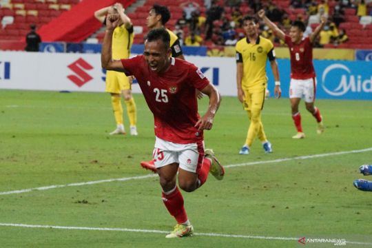 Indonesia lolos ke semifinal Piala AFF 2020 seusai libas Malaysia 4-1