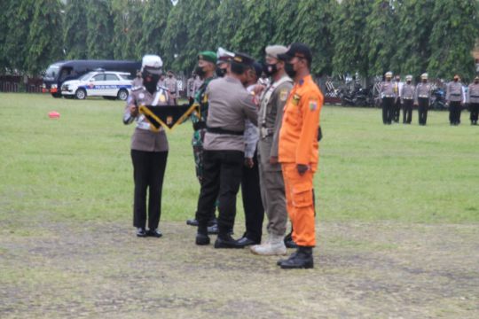Polda Lampung terjunkan 3.288 personel amankan Muktamar Ke-34 NU