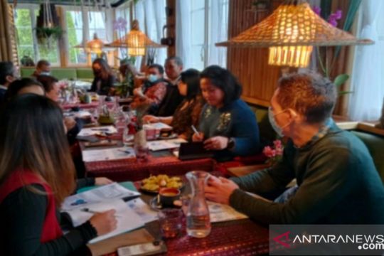 Diaspora Swiss diskusikan pemanfaatan perjanjian Indonesia-EFTA CEPA