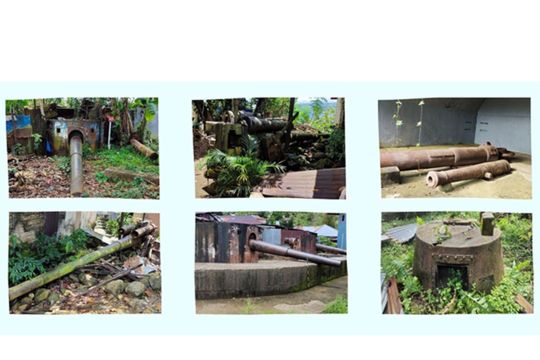 Warisan budaya arkeologis di Ambon didominasi oleh tinggalan kolonial
