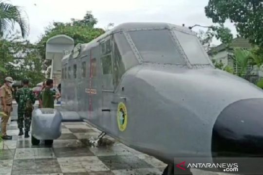 TNI AL hibahkan pesawat Nomad dan tank untuk monumen di Madiun