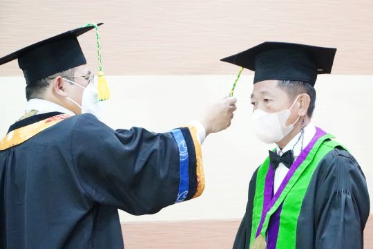 Rektor : Universitas Lambung Mangkurat menuju 100 guru besar
