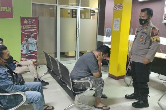 Polresta Padang ungkap kasus pemalsuan surat laporan kepolisian