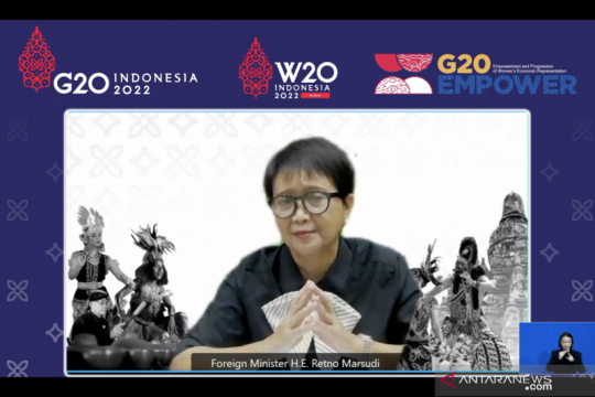 Perempuan miliki peran penting dalam fokus presidensi G20 Indonesia