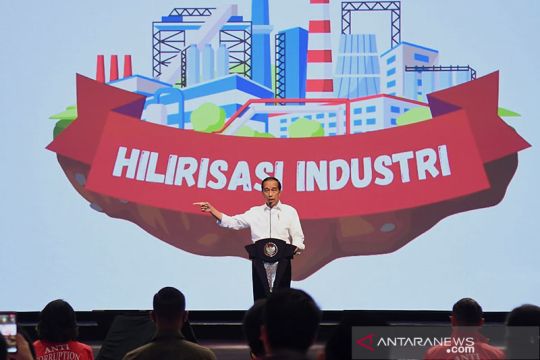 Presiden Jokowi: Apa pun caciannya saya tetap bangun infrastruktur