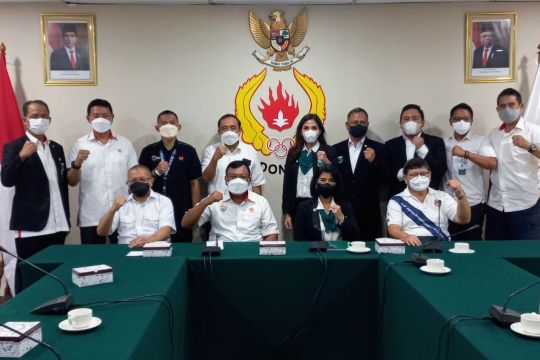 PP Pordasi koordinasi dengan KONI Pusat terkait PON Aceh-Sumut