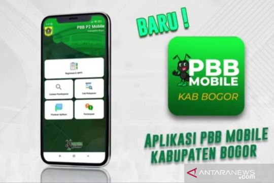 Pemkab Bogor luncurkan aplikasi e-PBB "mobile"