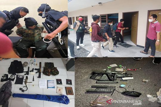 Teroris JAD Kalimantan Tengah rencanakan pembelian senjata